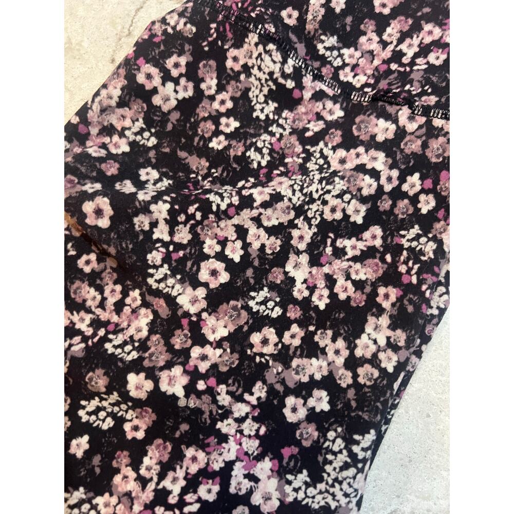 Floral Cropped Leggings